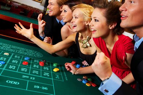 about online casino party